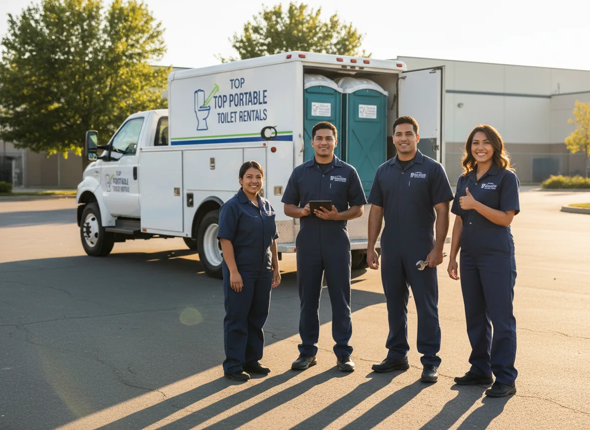 Short Term Porta Potty Rental company in Taylorsville, MS